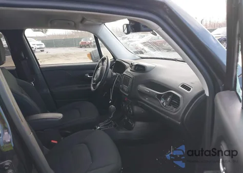 2016 Jeep Renegade Justice from USA, damaged, VIN ZACCJBBT3GPD38736